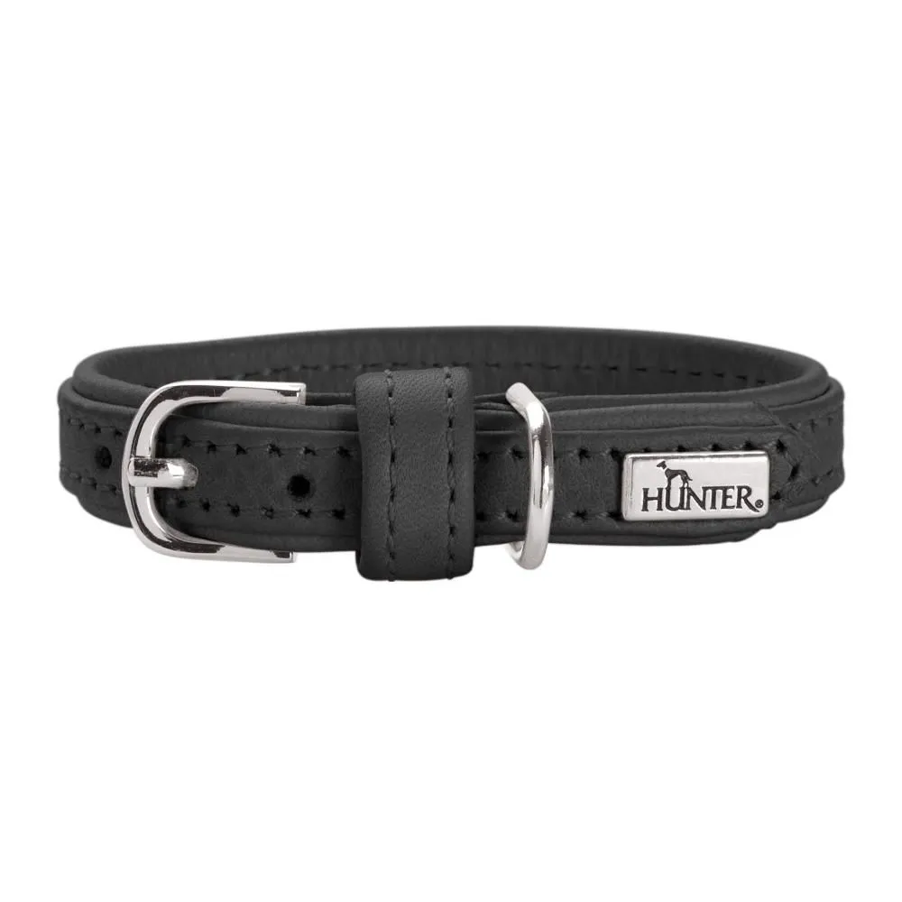 Hunter Soho Mini Hundehalsbånd Sort 24-29 cm